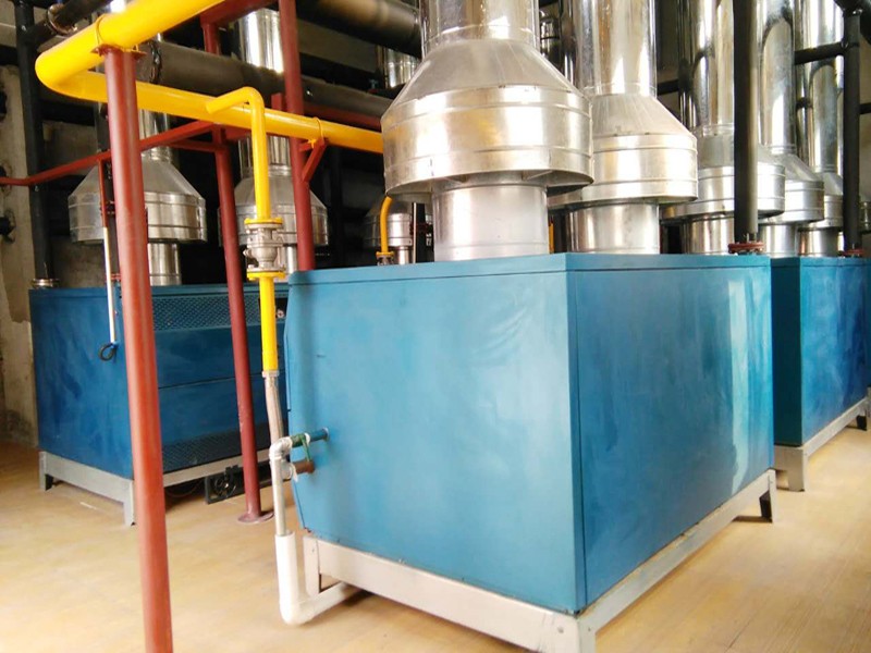 冷凝模塊鍋爐安裝案例