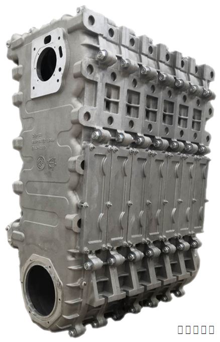 鑄硅鋁合金換熱器