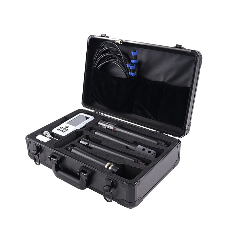 水溫、電導(dǎo)率、PH、氨氮、溶解氧、cod、濁度七參數(shù)水質(zhì)分析檢測(cè)儀